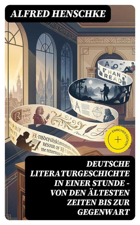Produktbild: Deutsche Literaturgeschichte in einer Stunde - Von den &auml;ltesten Zeiten bis zur Gegenwart