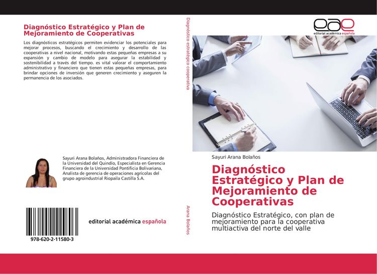 Produktbild: Diagn&oacute;stico Estrat&eacute;gico y Plan de Mejoramiento de Cooperativas