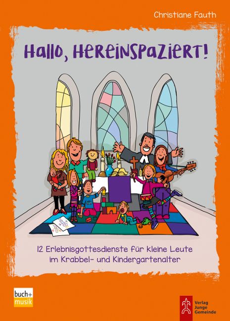 Produktbild: Hallo, hereinspaziert!