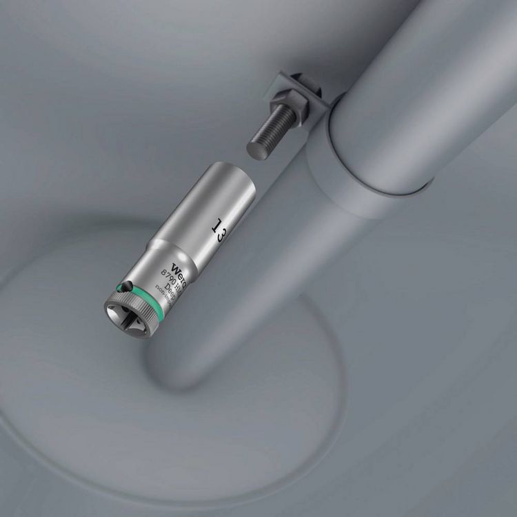 Produktbild: Wera Werk Nuss-Magnetleiste 05005410001