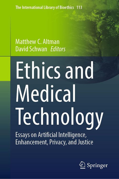 Produktbild: Ethics and Medical Technology