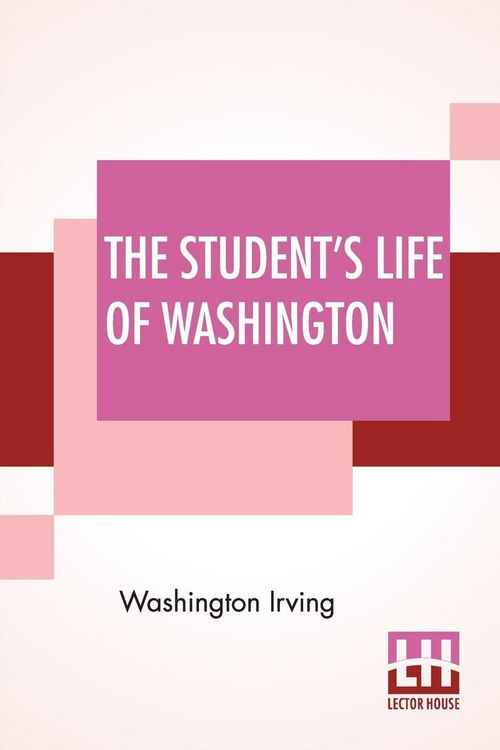 Produktbild: The Student's Life Of Washington