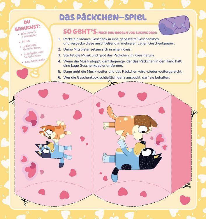 Produktbild: Bluey: Mein gro&szlig;er Bastelspa&szlig;