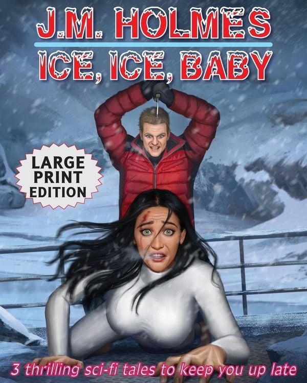 Produktbild: Ice, Ice, Baby Large Print Edition