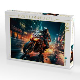 Produktbild: CALVENDO Puzzle Motorr&auml;der | 1000 Teile Lege-Gr&ouml;&szlig;e 64x48cm Foto-Puzzle f&uuml;r gl&uuml;ckliche Stunden