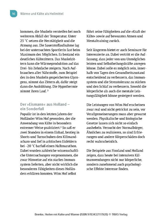 Produktbild: Heilen mit K&auml;lte und W&auml;rme