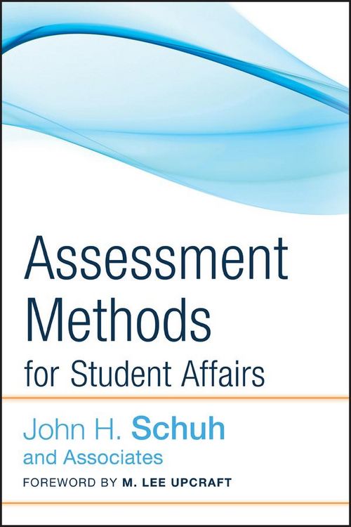 Produktbild: Assessment Methods for Student Affairs