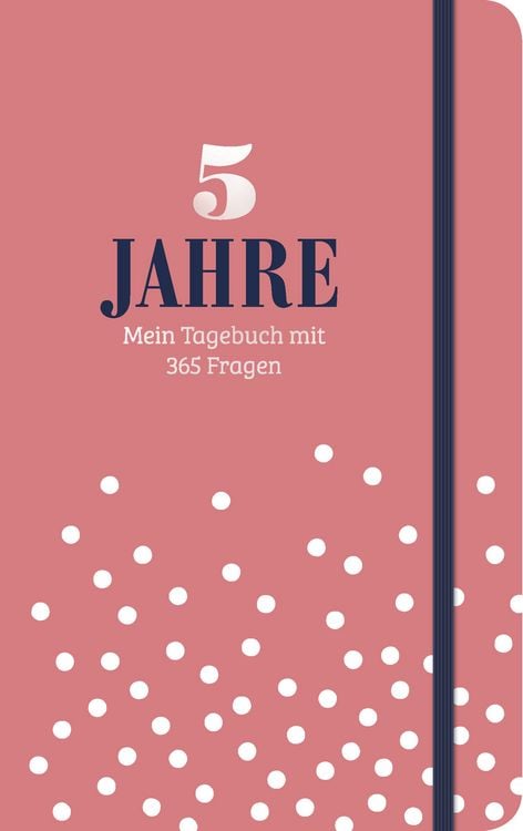 Produktbild: 5 Jahre - Mein Tagebuch mit 365 Fragen