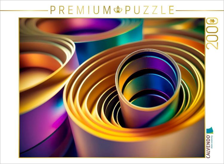 Produktbild: CALVENDO Puzzle Output | 2000 Teile Lege-Gr&ouml;&szlig;e 90x67cm Foto-Puzzle f&uuml;r gl&uuml;ckliche Stunden