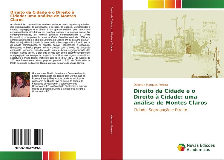 Produktbild: Direito da Cidade e o Direito &agrave; Cidade: uma an&aacute;lise de Montes Claros