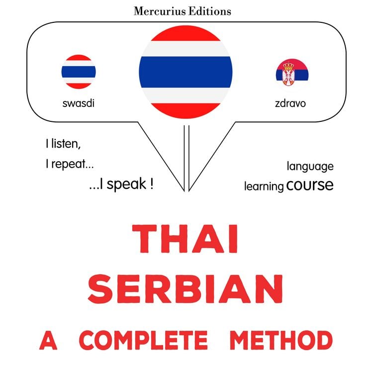 Produktbild: Tha&iuml; - Serbian : a complete method
