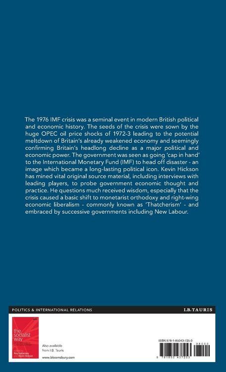 Produktbild: The IMF Crisis of 1976 and British Politics