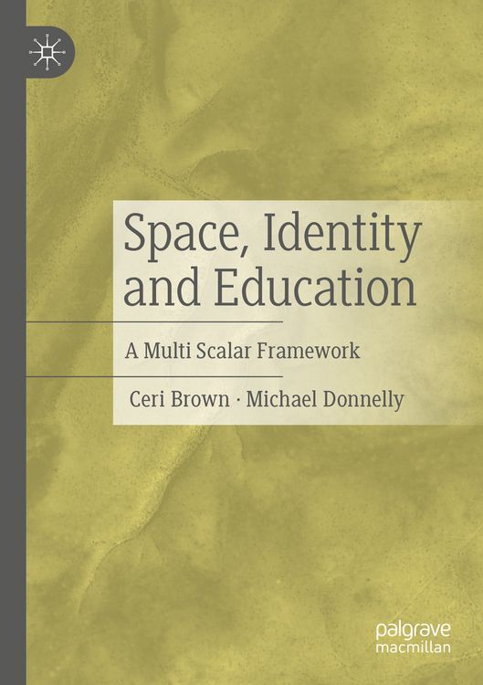 Produktbild: Space, Identity and Education