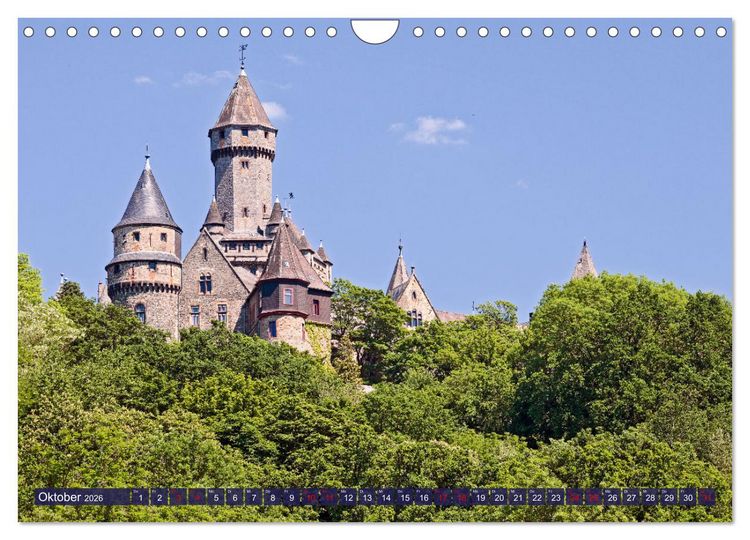 Produktbild: Sehnsuchtsziel Lahn (Wandkalender 2026 DIN A4 quer), CALVENDO Monatskalender