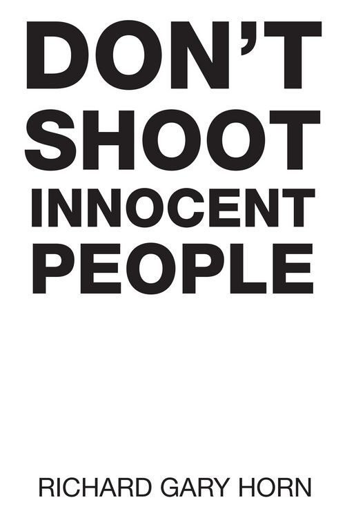 Produktbild: Don'T Shoot Innocent People
