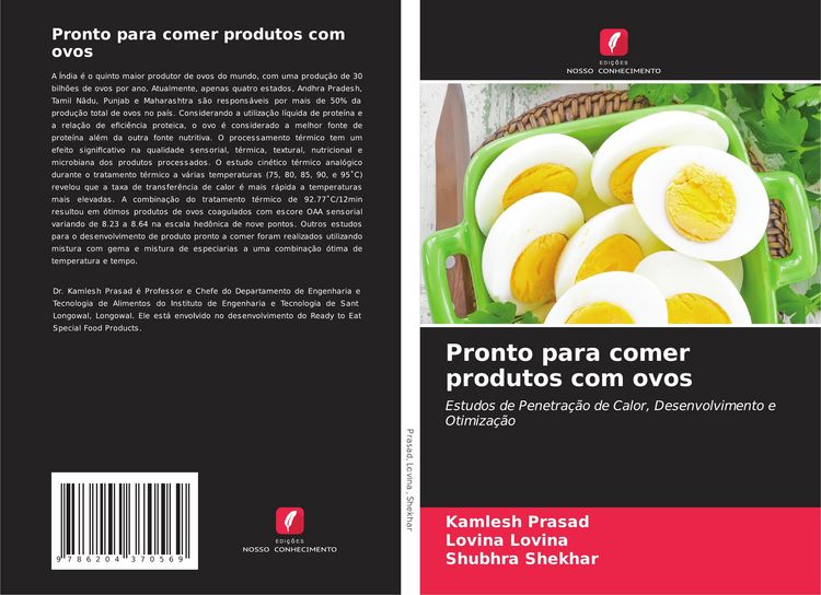 Produktbild: Pronto para comer produtos com ovos