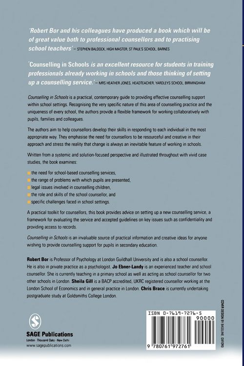 Produktbild: Counselling in Schools