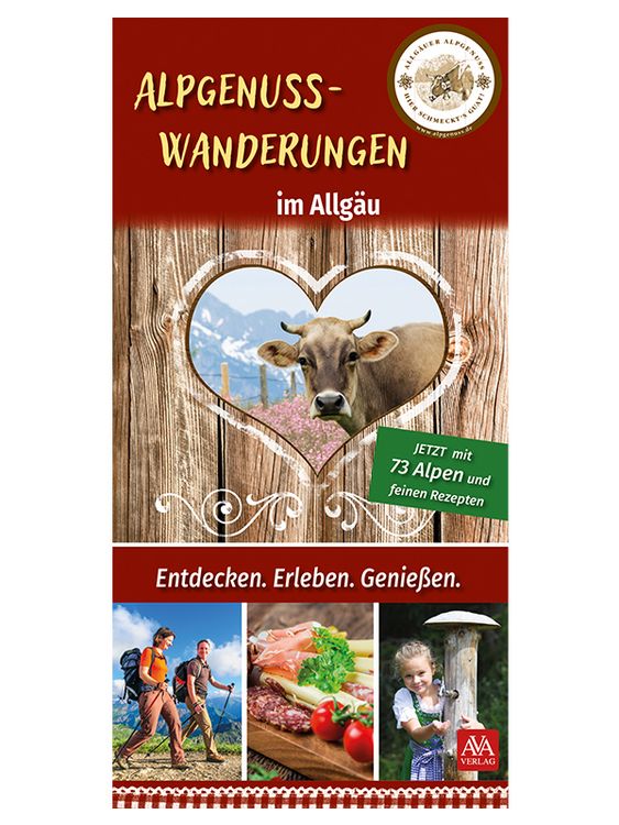Produktbild: Alpgenuss-Wanderungen im Allg&auml;u