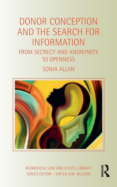 Produktbild: Donor Conception and the Search for Information