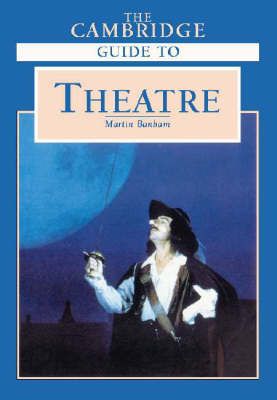 Produktbild: The Cambridge Guide to Theatre