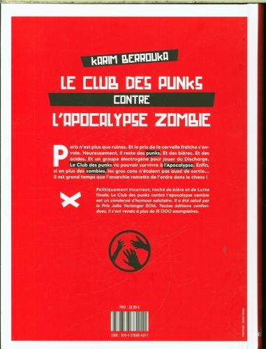Produktbild: Club punks contre apocalypse zom