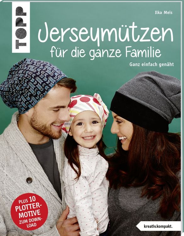 Bild vom Artikel Jerseymützen für die ganze Familie (kreativ.kompakt.) vom Autor Ilka Meis