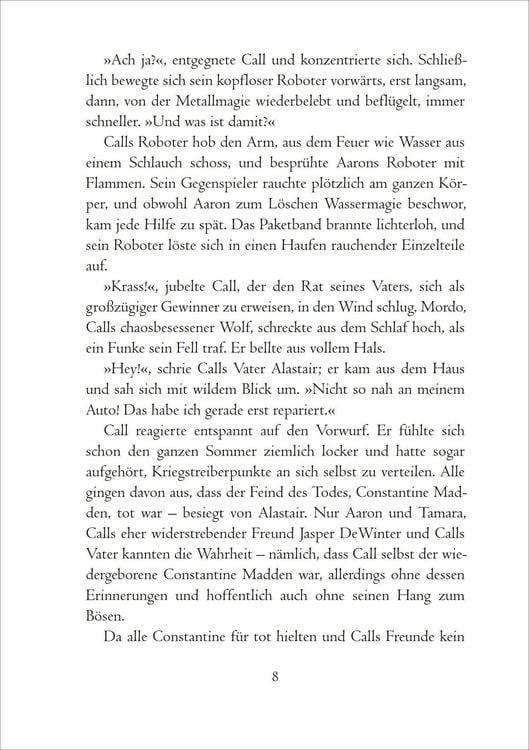 Produktbild: Magisterium - Das 3. Jahr