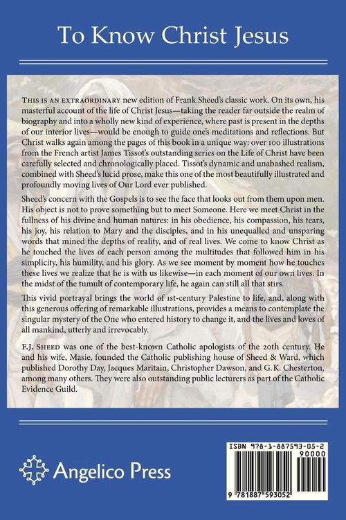Produktbild: To Know Christ Jesus