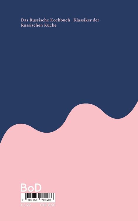 Produktbild: Das russische Kochbuch