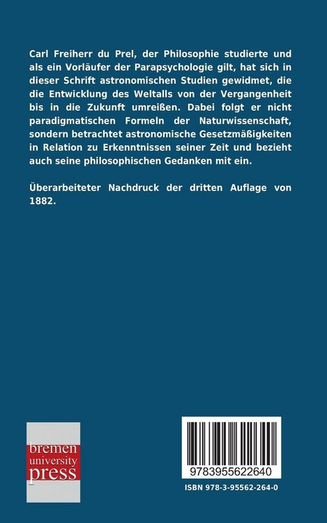 Produktbild: Entwicklungsgeschichte des Weltalls