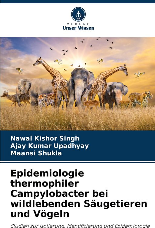 Produktbild: Epidemiologie thermophiler Campylobacter bei wildlebenden S&auml;ugetieren und V&ouml;geln