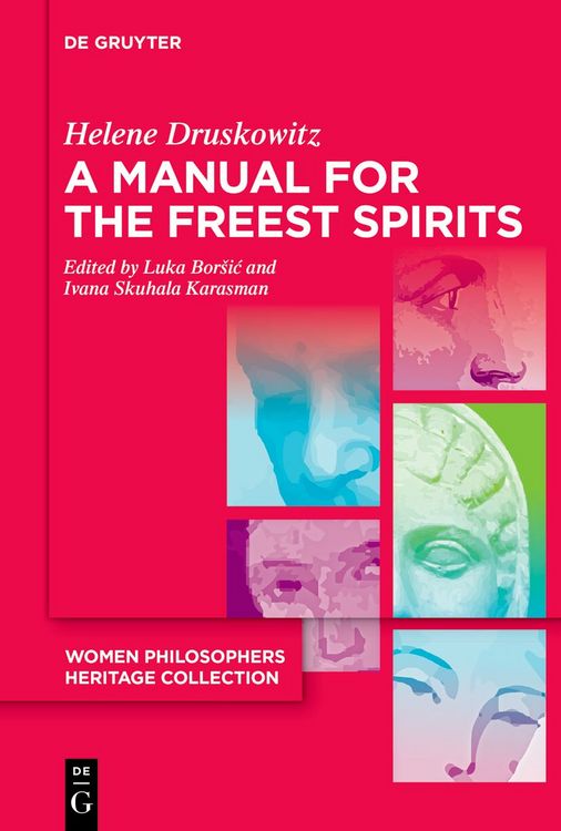 Produktbild: A Manual for the Freest Spirits