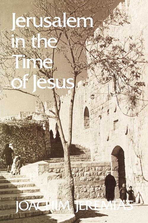 Produktbild: Jeremias, J: Jerusalem in the Time of Jesus