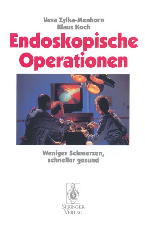 Produktbild: Endoskopische Operationen