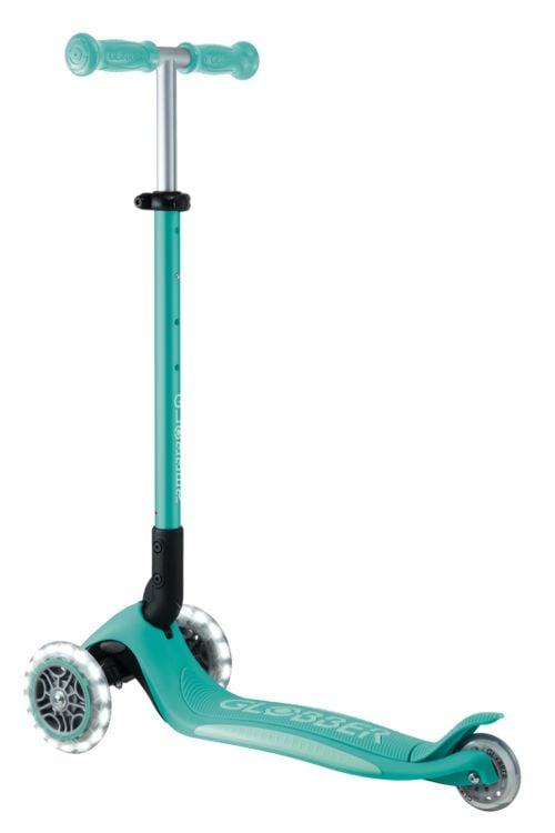 Produktbild: GLOBBER ELITE LIGHTS dunkelmint, mit Leuchtrollen