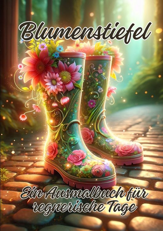 Produktbild: Blumenstiefel
