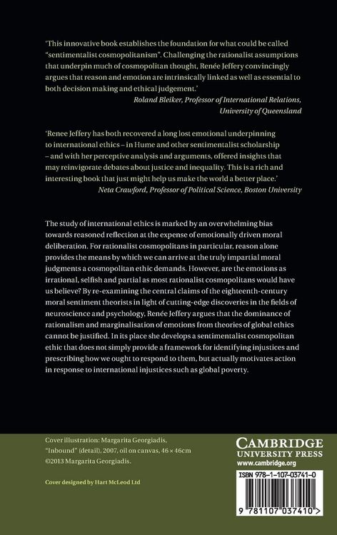Produktbild: Reason and Emotion in International Ethics