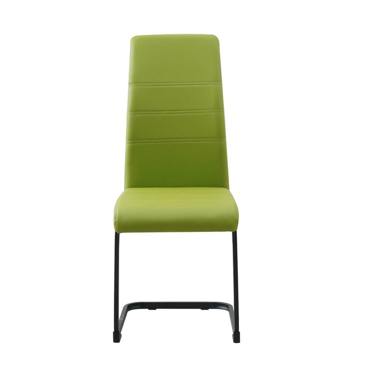 Produktbild: HTI-Living Schwingstuhl SallyP PU Gr&uuml;n 4er-Set Schwingstuhl SallyP PU Gr&uuml;n 4er-Set