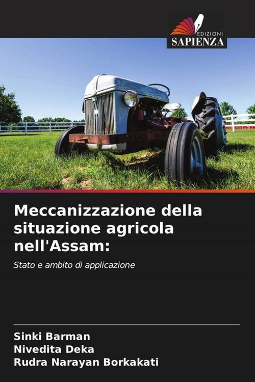 Produktbild: Meccanizzazione della situazione agricola nell'Assam:
