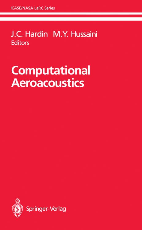 Produktbild: Computational Aeroacoustics