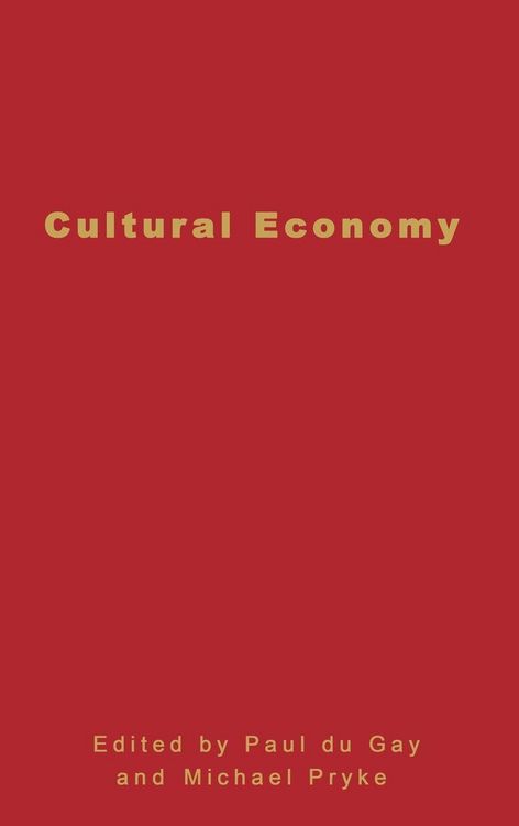 Produktbild: Cultural Economy