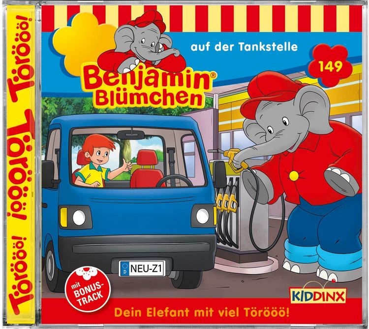Produktbild: Folge 149:Auf der Tankstelle