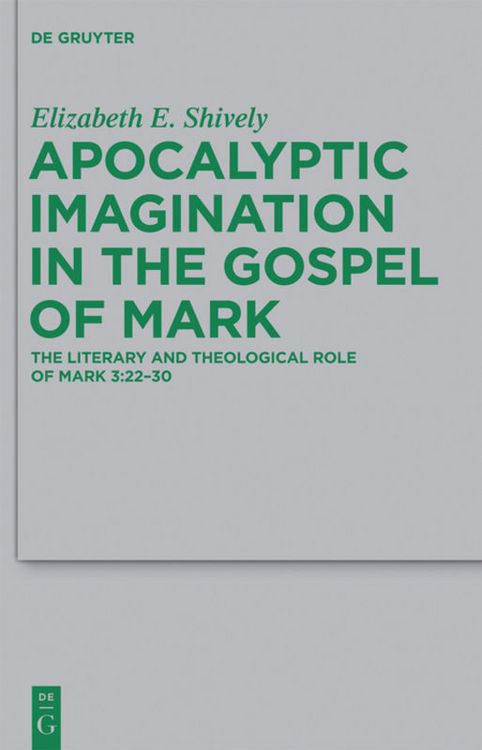 Produktbild: Apocalyptic Imagination in the Gospel of Mark