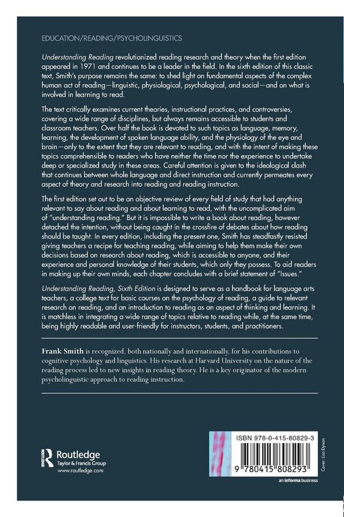 Produktbild: Understanding Reading
