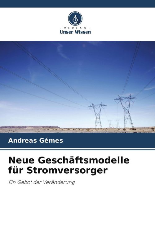 Produktbild: Neue Gesch&auml;ftsmodelle f&uuml;r Stromversorger