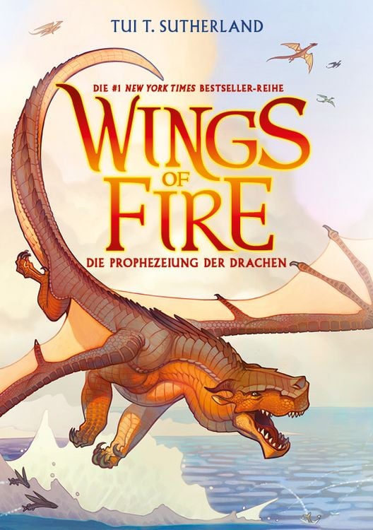 Produktbild: Wings of Fire 1