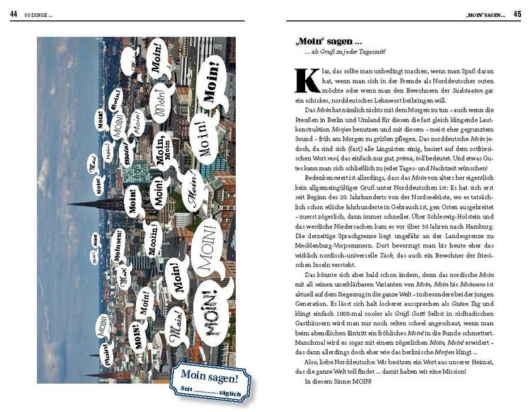 Produktbild: 50 Dinge, die ein Norddeutscher getan haben muss