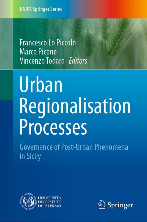 Produktbild: Urban Regionalisation Processes