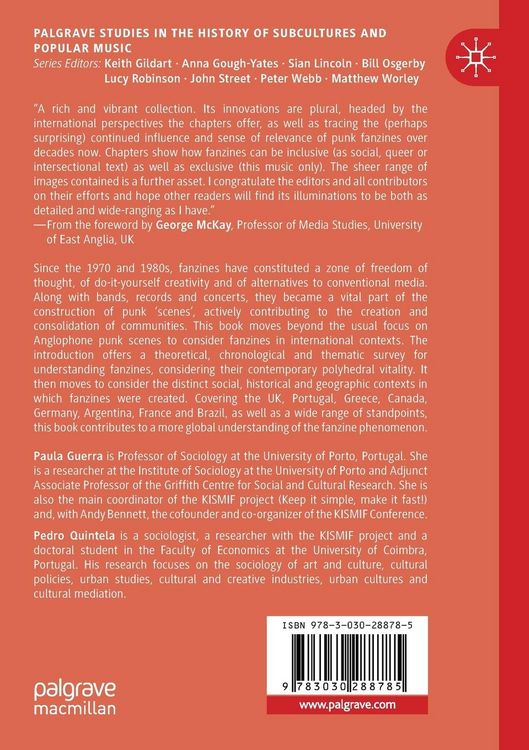 Produktbild: Punk, Fanzines and DIY Cultures in a Global World