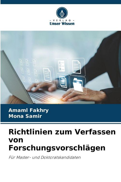 Produktbild: Richtlinien zum Verfassen von Forschungsvorschl&auml;gen